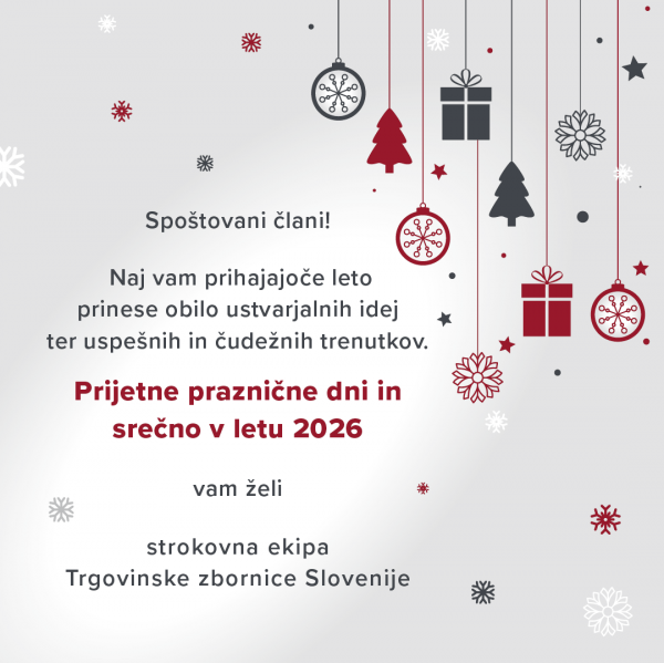 Praznično voščilo TZS