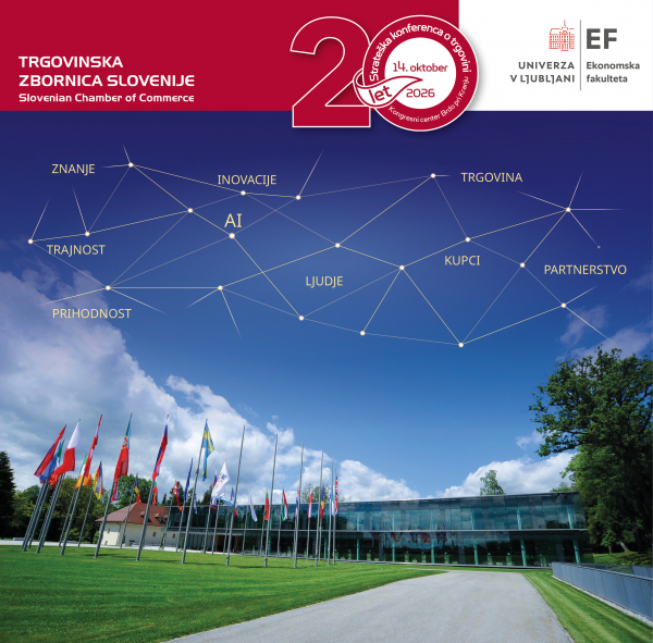 20. STRATEŠKA KONFERENCA O TRGOVINI – 14. oktober 2026, Brdo pri Kranju